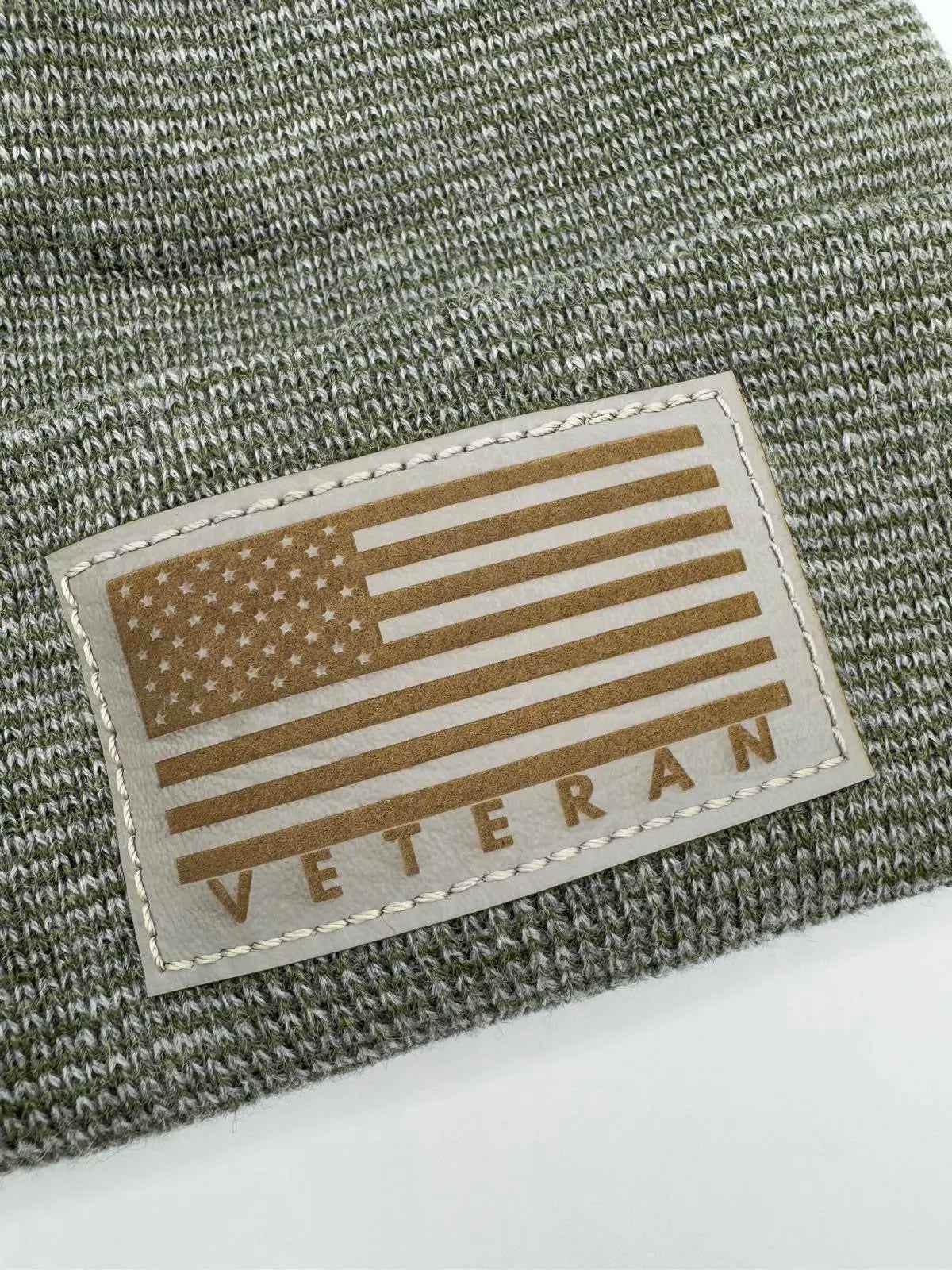 Haakwear H Stitch Cuffed Beanie, Veterans Collection