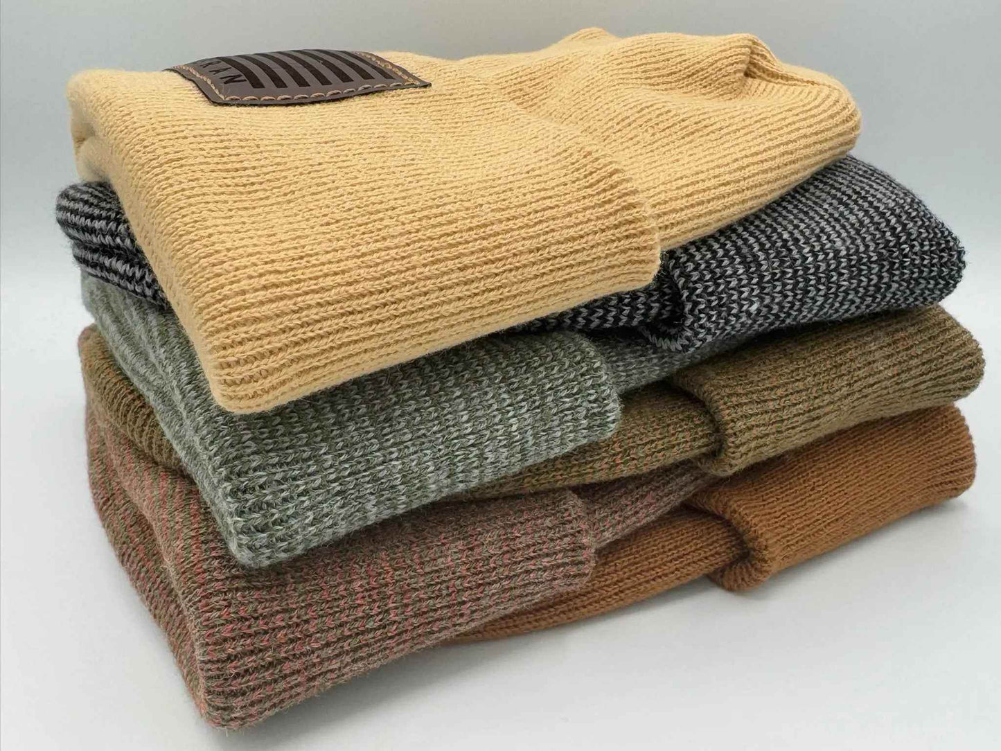 Haakwear H Stitch Cuffed Beanie, Veterans Collection