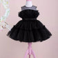 Diana Black Party Dress