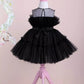 Diana Black Party Dress