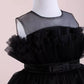 Diana Black Party Dress