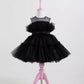 Diana Black Party Dress