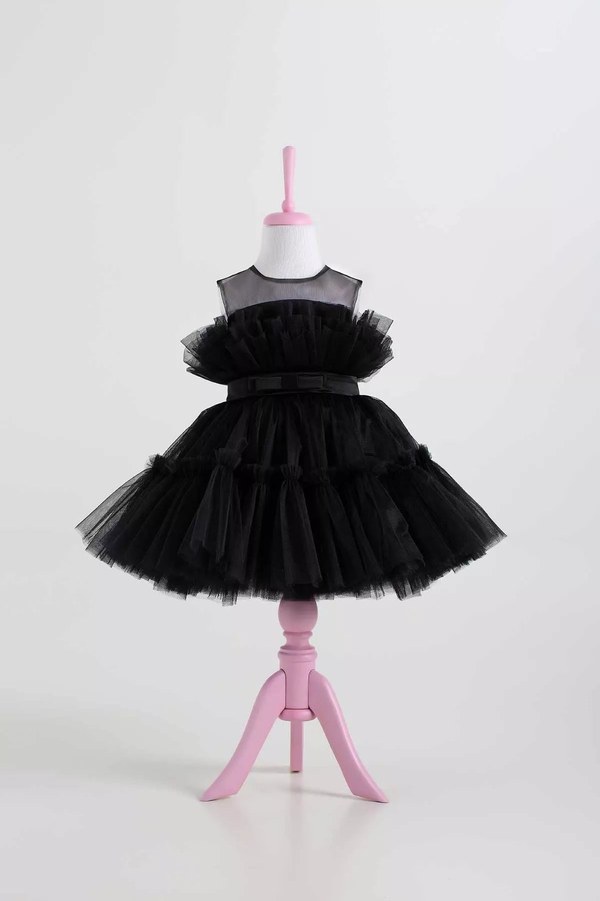 Diana Black Party Dress