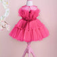 Diana Fuchsia Party Dress