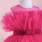 Diana Fuchsia Party Dress