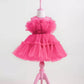 Diana Fuchsia Party Dress