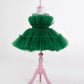 Diana Green Party Dress