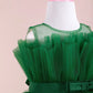 Diana Green Party Dress