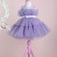 Diana Light Lilac Party Dress