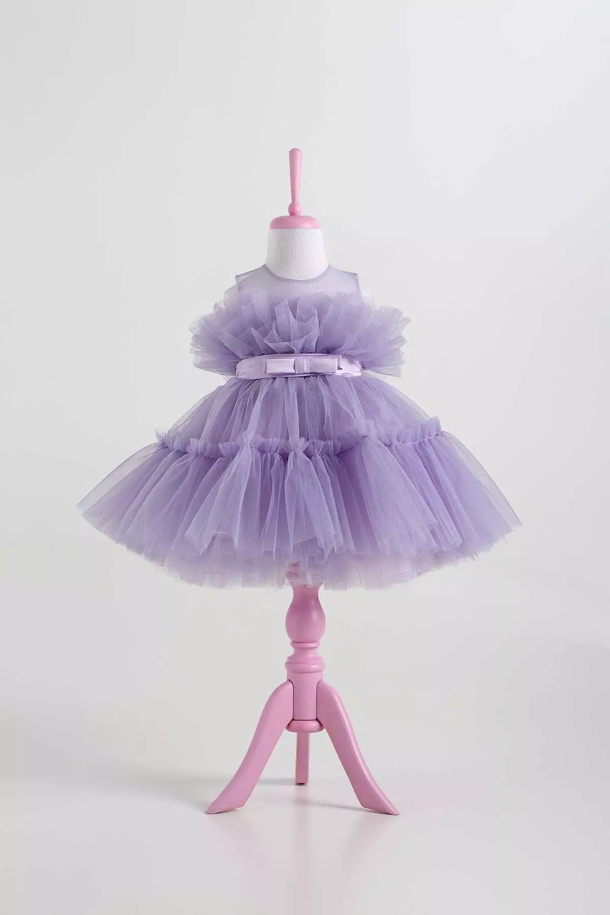 Diana Light Lilac Party Dress