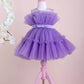 Diana Lilac Party Dress