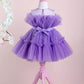 Diana Lilac Party Dress