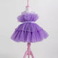 Diana Lilac Party Dress