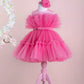 Diana Pink Party Dress