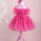 Diana Pink Party Dress