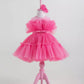 Diana Pink Party Dress
