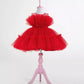 Diana Red Party Dress
