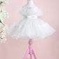 Diana White Party Dress