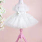 Diana White Party Dress
