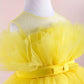 Diana Yellow Party Dress