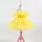Diana Yellow Party Dress