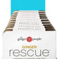 Ginger People Ginger Rescue Strong Chewable Tablets, 24 Count, 10-Pack