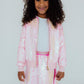 Diva Pink Flip Sequin Twirl Skort