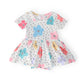 Dots & Daisies S/S Twirl Bodysuit