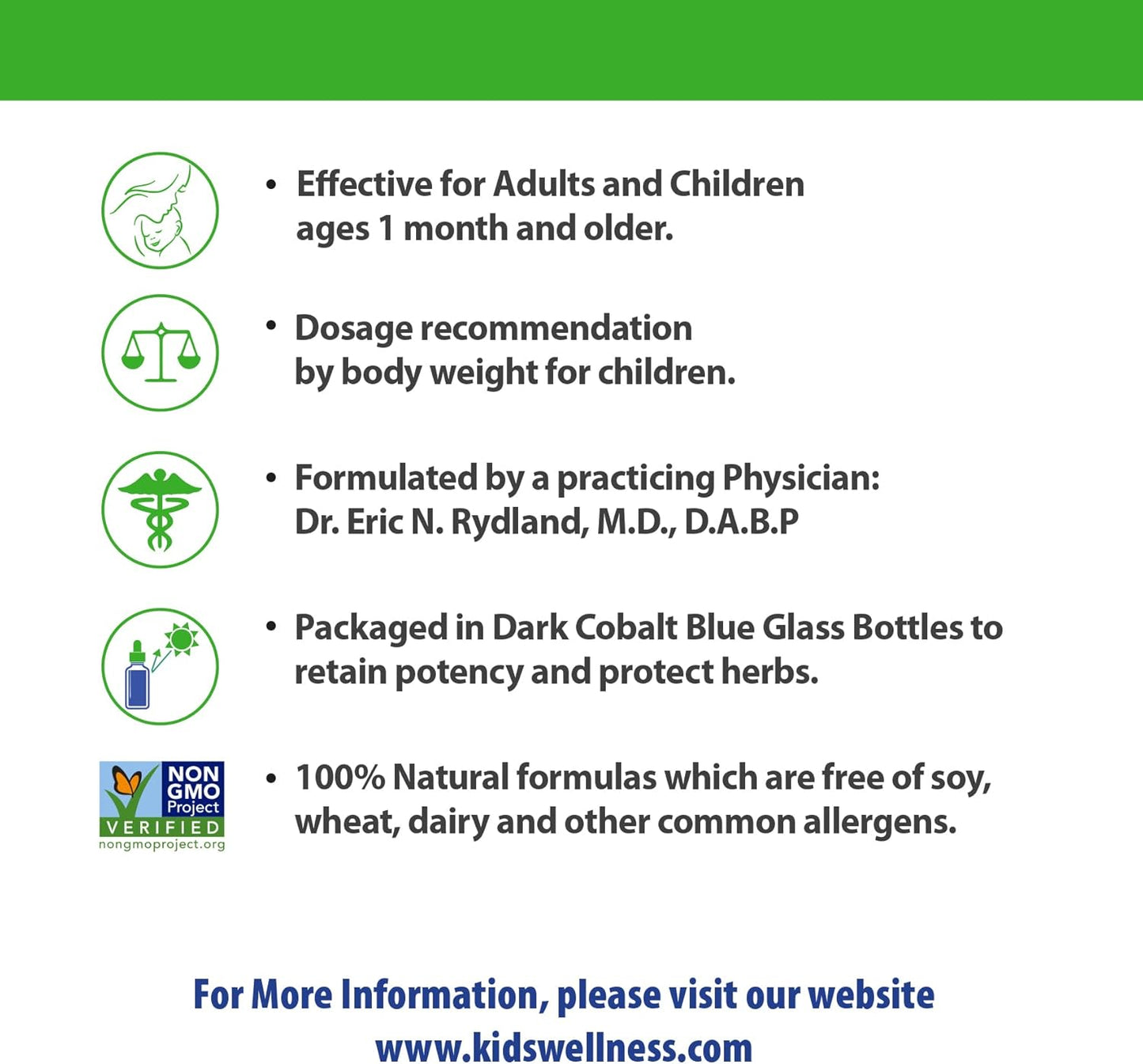 Dr. Rydland's Herbal Formula, Stomach & Colic, 2 fl oz