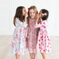 Dream Big Little One 3/4 Pocket Twirl Dress
