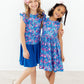 Dreaming Daisies S/S Ruffle Tee