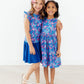 Dreaming Daisies S/S Ruffle Tee