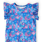 Dreaming Daisies S/S Ruffle Tee