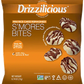Drizzilicious Rice Crisp Smores Bites, 80-Count, 0.74 Oz