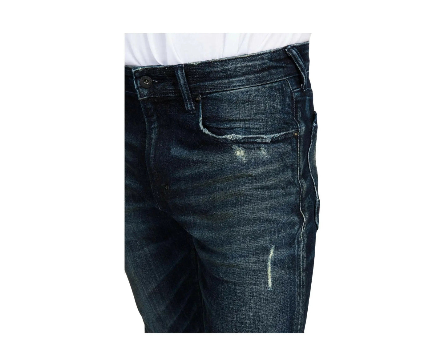 Prps The Six Le Sabre Stretch Men Jeans Dark Wash