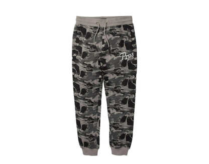 PRPS Gibson Camo Logo Men Joggers Black/Grey