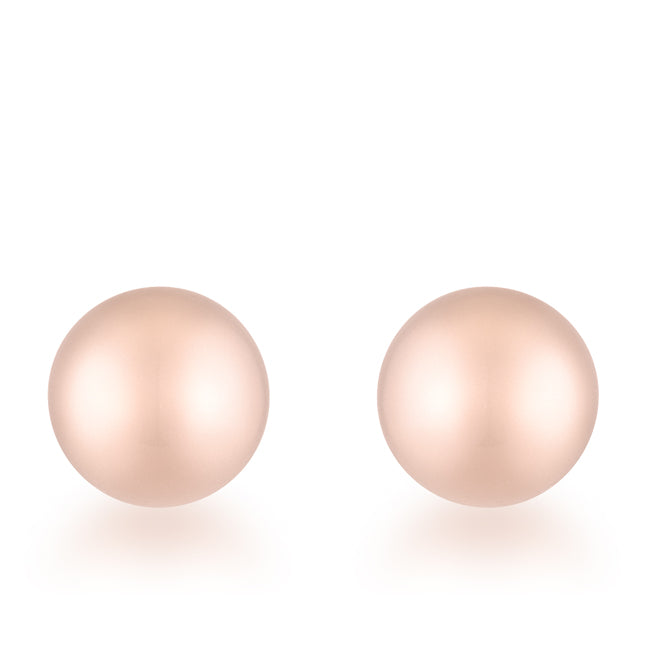 Sphere Stud Earrings