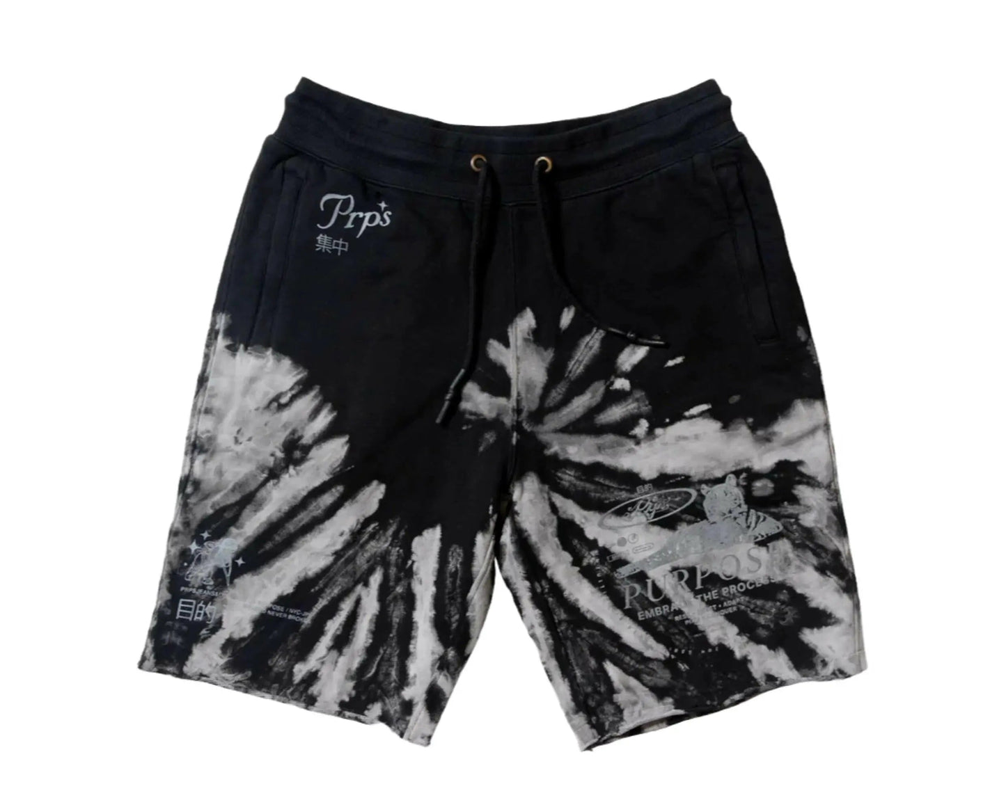 Prps Parliament Men Shorts Tie-Dye