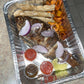 Tilapia With Plantain & Bobolo(Cassava Sticks)