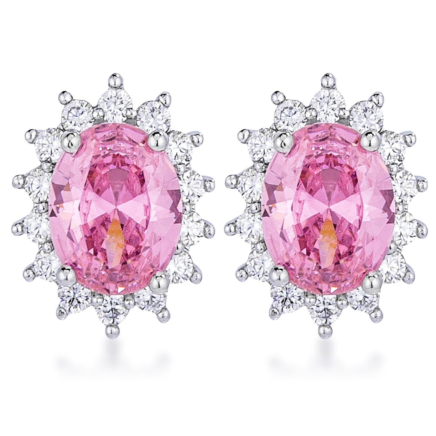Petite Royal Oval Earrings