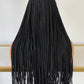 Ready to ship - Tribal Cornrow 6 by 2 closure