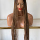 Ready to Ship- Knotless Full lace braided wigs