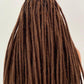 4C Natural Locs Wig "Color 4" HD Full Lace - Ready To Ship