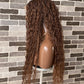 Bohemian knotless custom color (100% humanhair curls) Tara