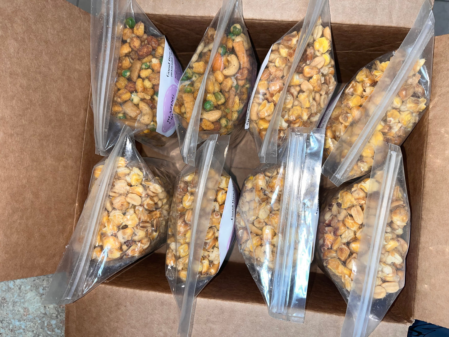 Snack Mix Box 8 Packs