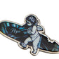 Prps Surf Lapel Pin Nickel