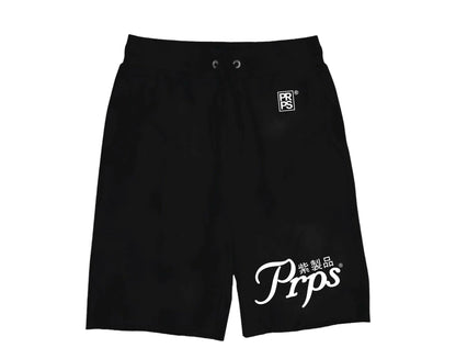 Prps Rincon Men Jogger Shorts Black