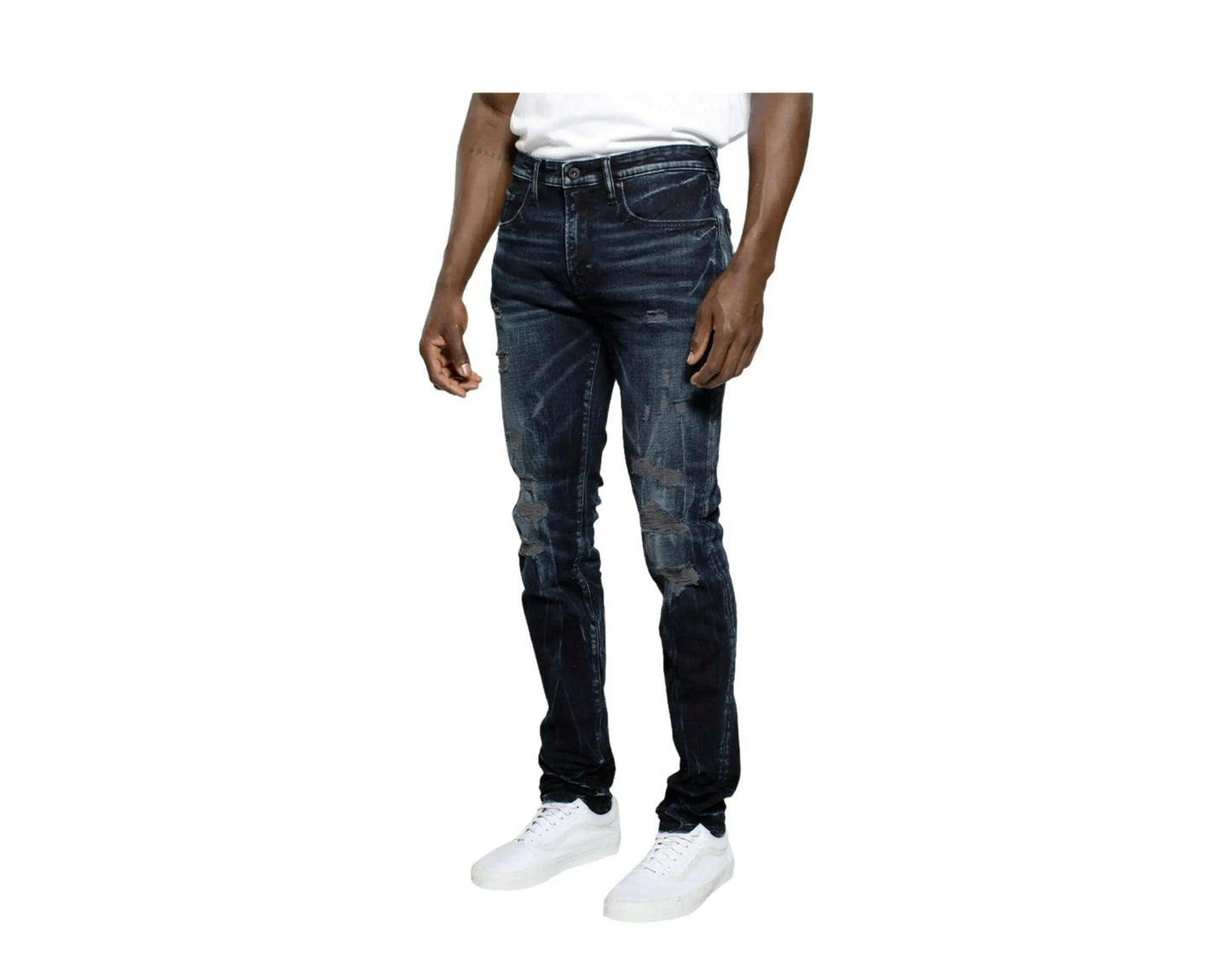 Prps Windsor Backwash Stretch Men Jeans Indigo