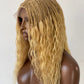 100% Human Hair Deep Wave Wig "HD Full Lace" (Blondiva)