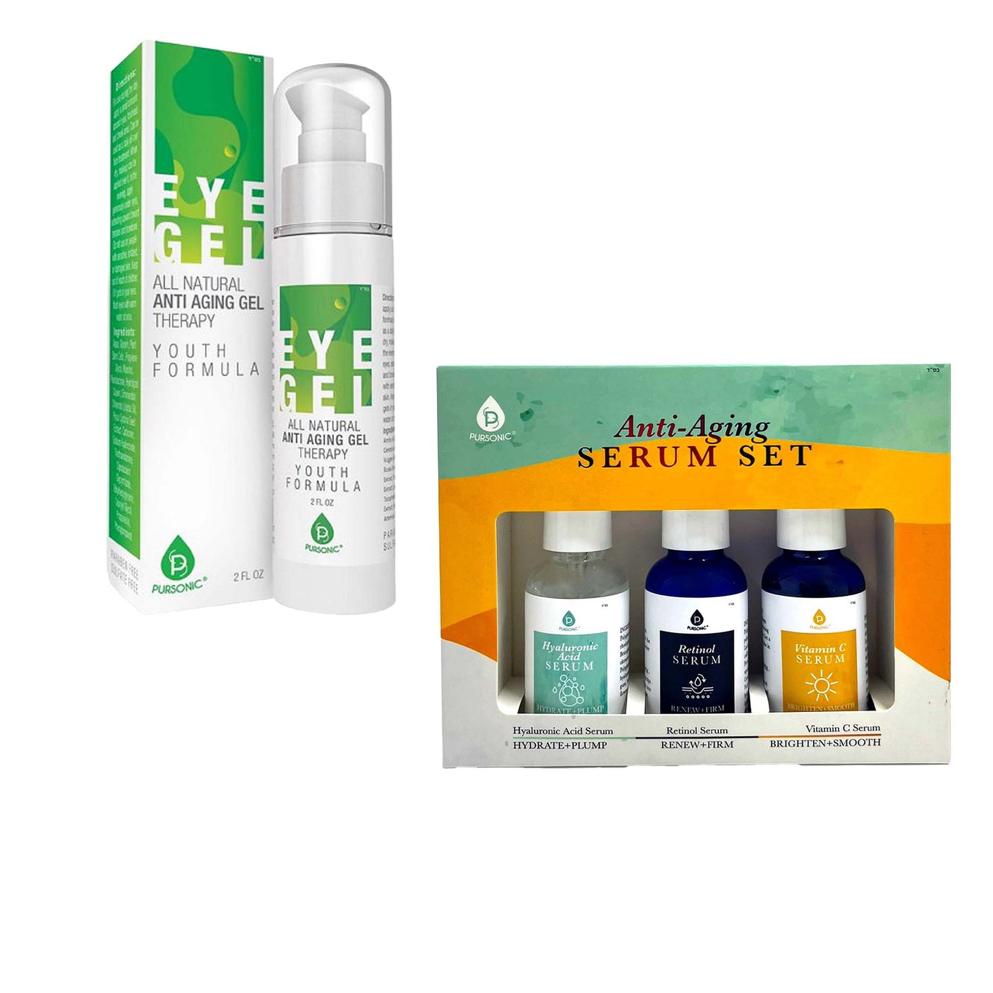 Pursonic Radiant Skin Anti-Aging Duo by Pursonic